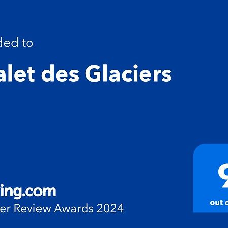 Chalet Des Glaciers Chamonix Kültér fotó
