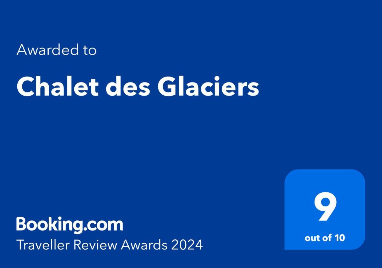 Chalet Des Glaciers Chamonix Kültér fotó