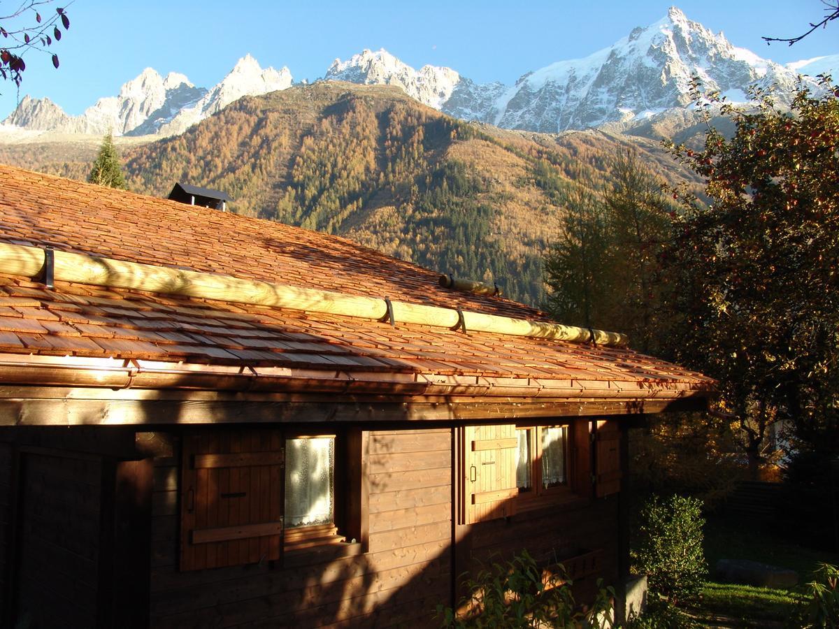 Chalet Des Glaciers Chamonix Kültér fotó