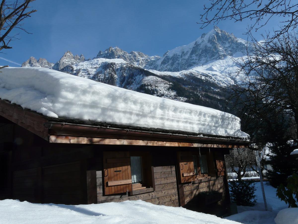 Chalet Des Glaciers Chamonix Kültér fotó